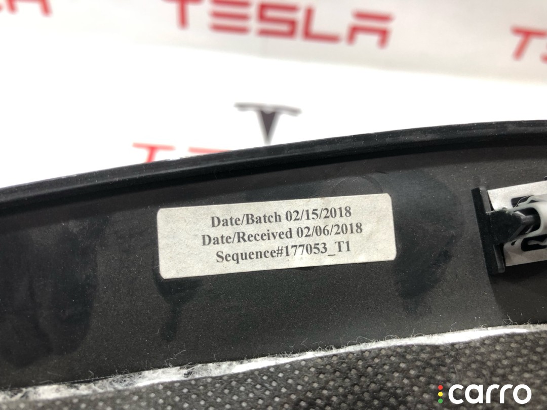 Накладка боковая торпеды Tesla Model X 2015-2021, 1043541-00-D, фото 4