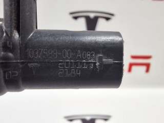 Датчик удара фронтальный, стойки B, ориг. номер 1037588-00-A, Tesla Model X 2015-2021