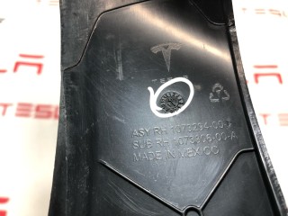 Панель багажного отделения (пластик), ориг. номер 1073294-00-D, Tesla Model X 2015-2021