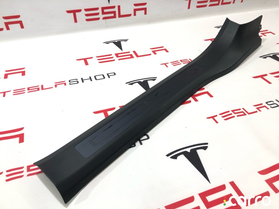 Накладка дверного порога Tesla Model X 2015-2021, 1035987-02-G, фото 1