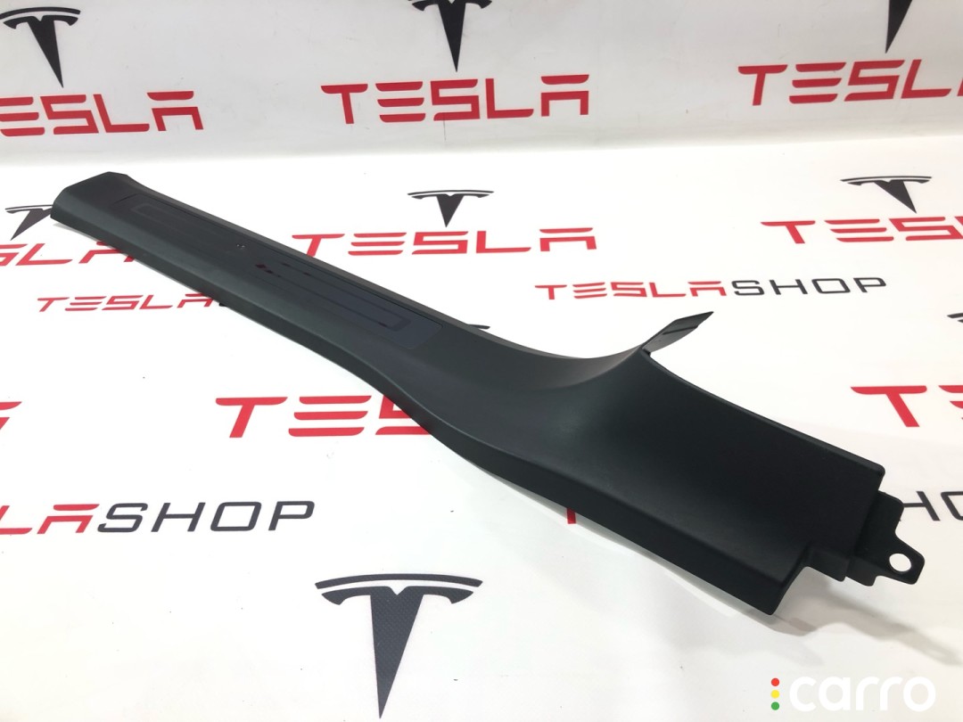 Накладка дверного порога Tesla Model X 2015-2021, 1035987-02-G, фото 2