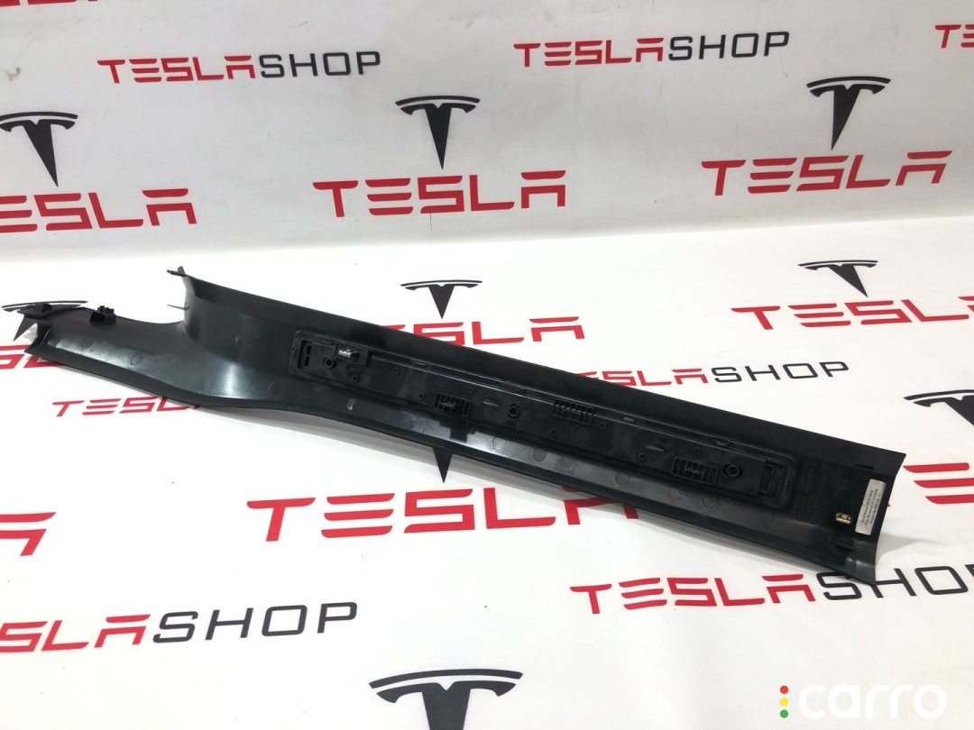 Накладка дверного порога Tesla Model X 2015-2021, 1035987-02-G, фото 5