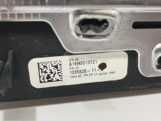 Накладка декоративная обшивки двери, ориг. номер 1035826-11-A, Tesla Model X 2015-2021