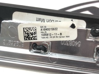 Накладка декоративная обшивки двери, ориг. номер 1035812-19-C, 1035813-00-A, Tesla Model X 2015-2021