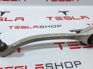 Рычаг передний нижний (банан), ориг. номер 1041570-00-B, Tesla Model X 2015-2021