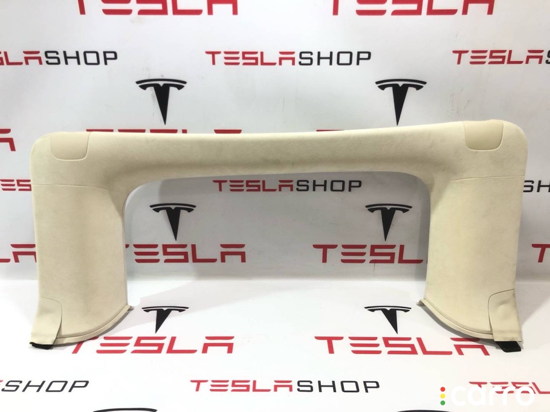 1051554-93-G Накладка стекла, подъемной задней двери Tesla Model X 2018г. - фото №1
