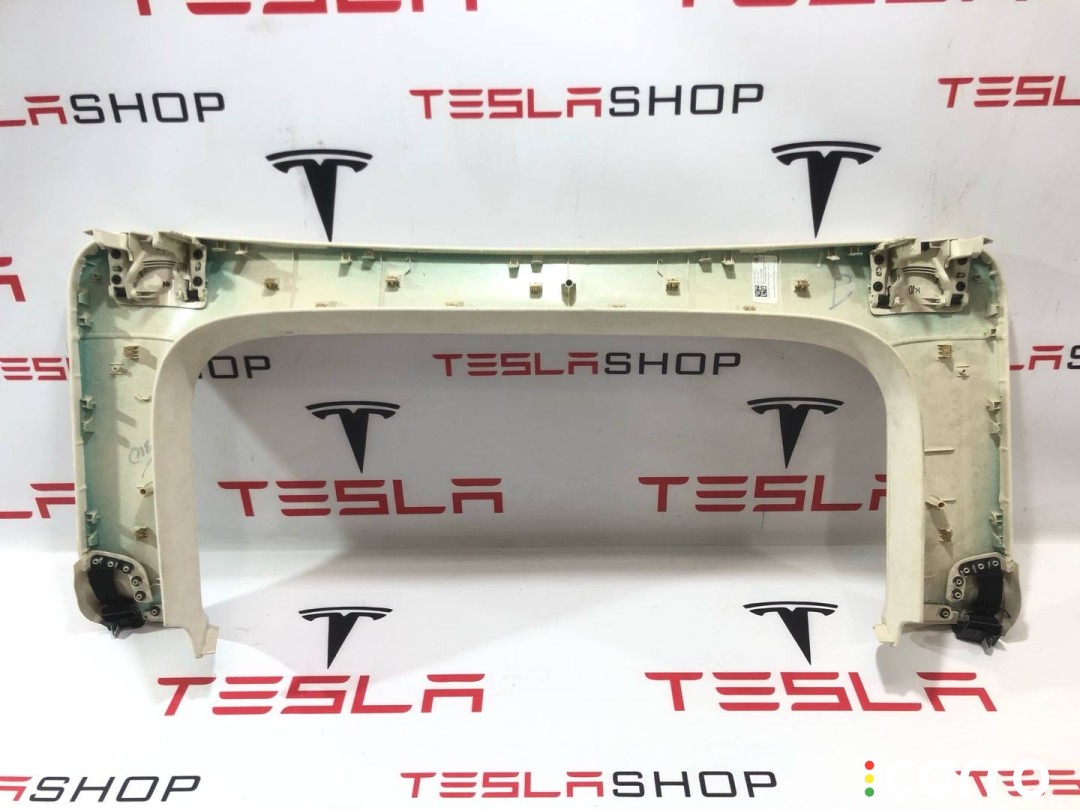 1051554-93-G Накладка стекла, подъемной задней двери Tesla Model X 2018г. - фото №4