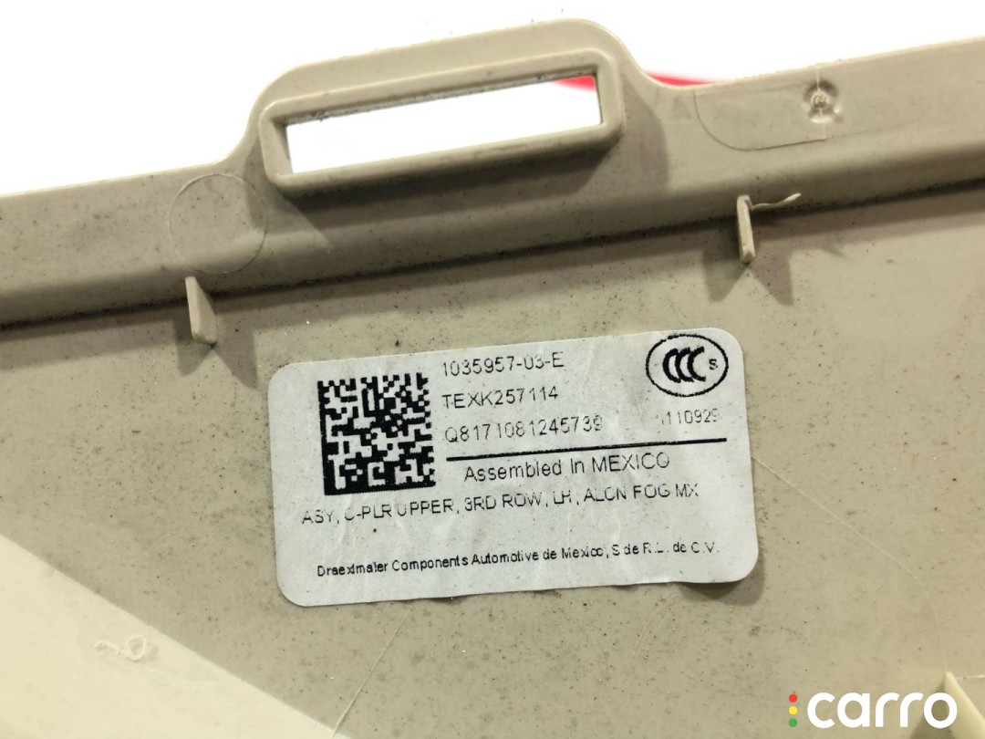 Накладка стойки С Tesla Model X 2015-2021, 1035957-03-E, фото 5