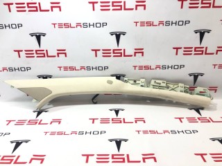 Накладка стойки А, ориг. номер 1035945-03-G, Tesla Model X 2015-2021