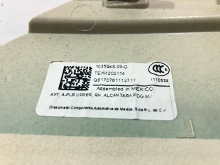Накладка стойки А, ориг. номер 1035945-03-G, Tesla Model X 2015-2021