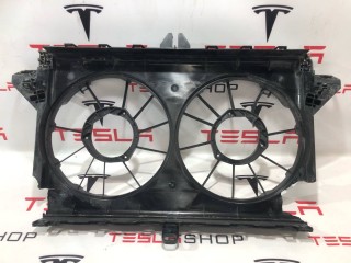 Корпус вентилятора, ориг. номер 1589350-00-A, 1619030-00-A, Tesla Model S 2-й рест 2021-2026