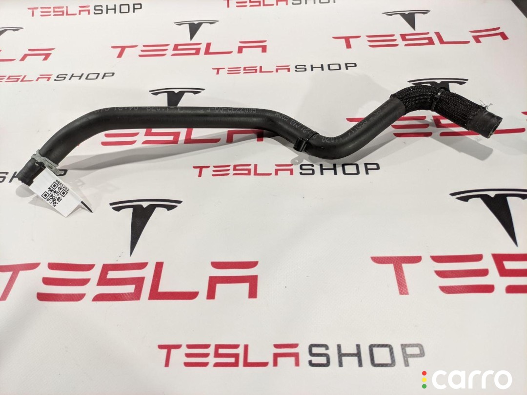 Шланг системы охлаждения от шланга левого порога до помпы Tesla Model S 2012-2016, 6007732-00-E, фото 1