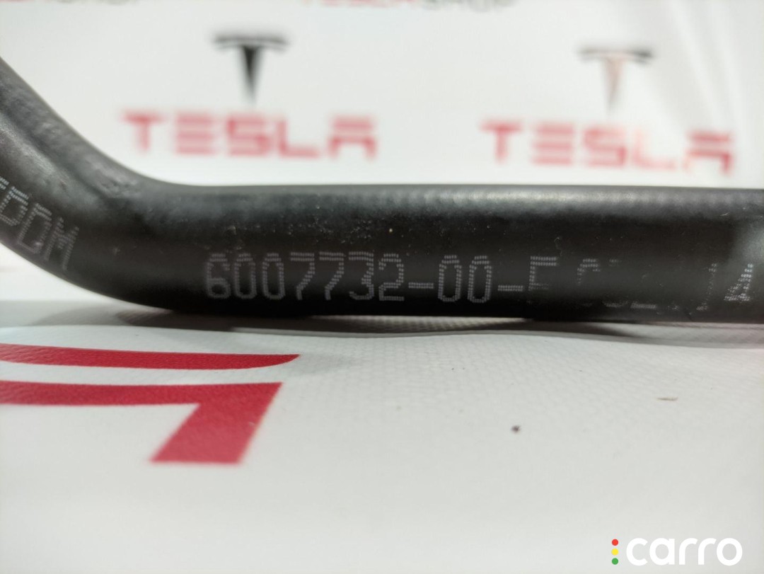 Шланг системы охлаждения от шланга левого порога до помпы Tesla Model S 2012-2016, 6007732-00-E, фото 3