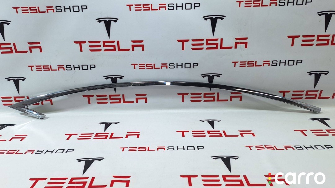 Молдинг кузова боковой Tesla Model X 2015-2021, 1032123-50-F, фото 1
