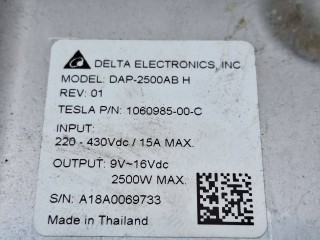 Конвертер DCDC, ориг. номер 1031159-00-A, 1060985-00-C, 1034022-00-B, Tesla Model X 2015-2021