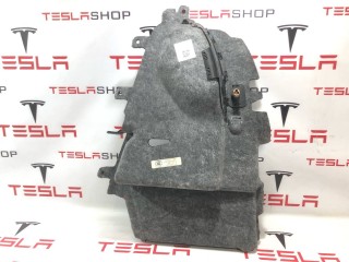 Отделка багажника, ориг. номер 1078359-00-C, 1078355-00-A, Tesla Model X 2015-2021