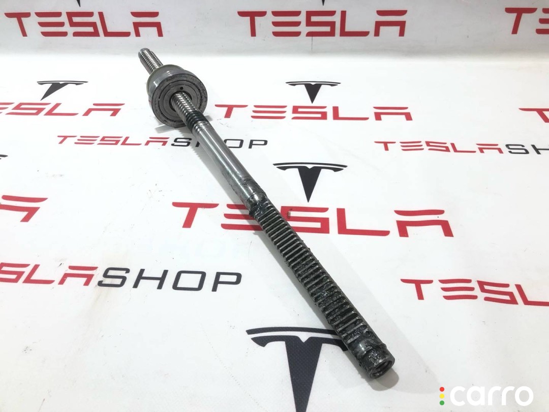 Коcозубый вал (основной) рулевой рейки Tesla Model S 2-й рест 2021-2026, 1070801-00-F, фото 1