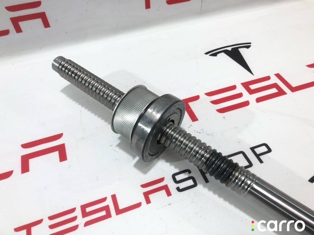 Коcозубый вал (основной) рулевой рейки Tesla Model S 2-й рест 2021-2026, 1070801-00-F, фото 2