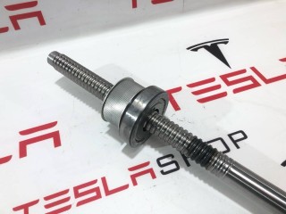 Коcозубый вал (основной) рулевой рейки, ориг. номер 1070801-00-F, Tesla Model S 2-й рест 2021-2026