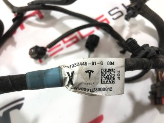 Электропроводка заднего подрамника, ориг. номер 1032448-01-G, Tesla Model X 2015-2021