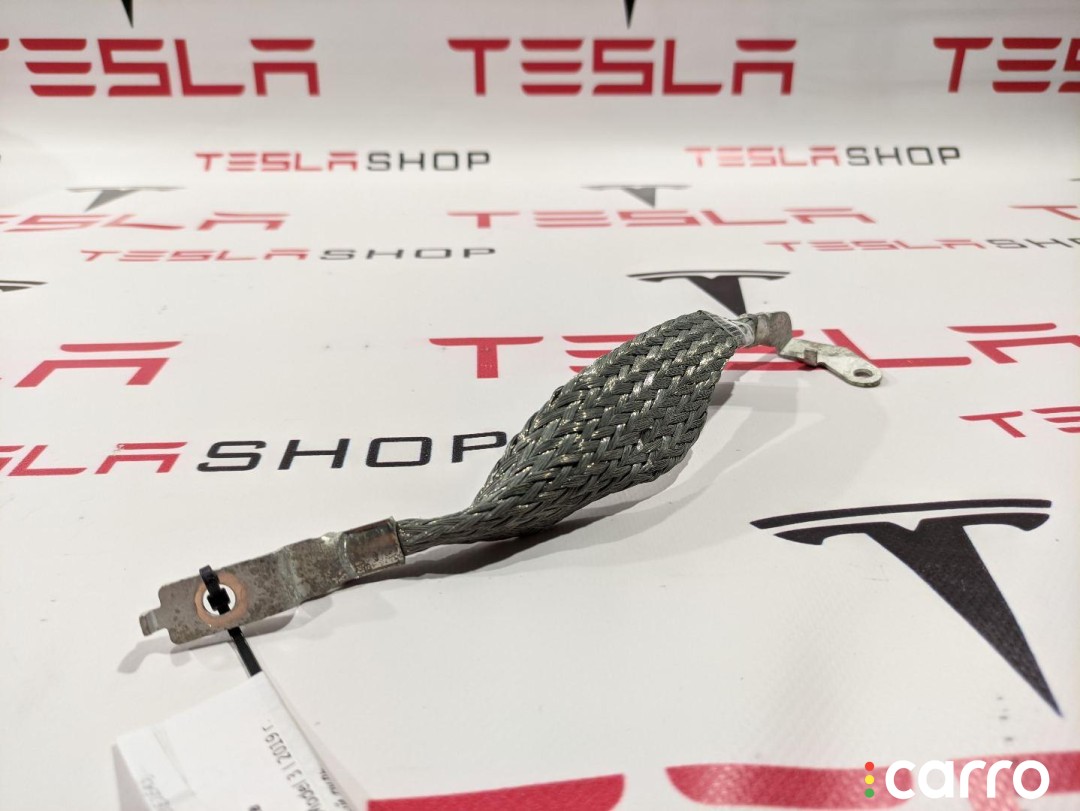Коса заземления боди контроллера Tesla Model 3 2017-2021, 1100716-00-D, фото 1