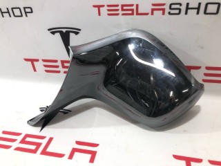 Накладка хромированная 2-го ряда сидения, ориг. номер 106297100B, Tesla Model X 2015-2021