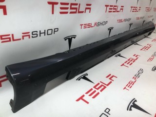 Накладка порога рокерной панели, ориг. номер 6005874-00-G, Tesla Model S 2012-2016