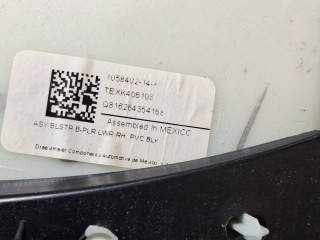 Накладка стойки B, внутренняя, ориг. номер 1020770-00-D, 1008765-08-C, 1058402-34-B, 1008905-02-B, Tesla Model S 2012-2016