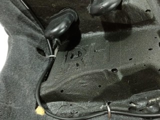 Подушка сиденья 2-го ряда (боковая), ориг. номер 1017090-01-A, Tesla Model S 2012-2016
