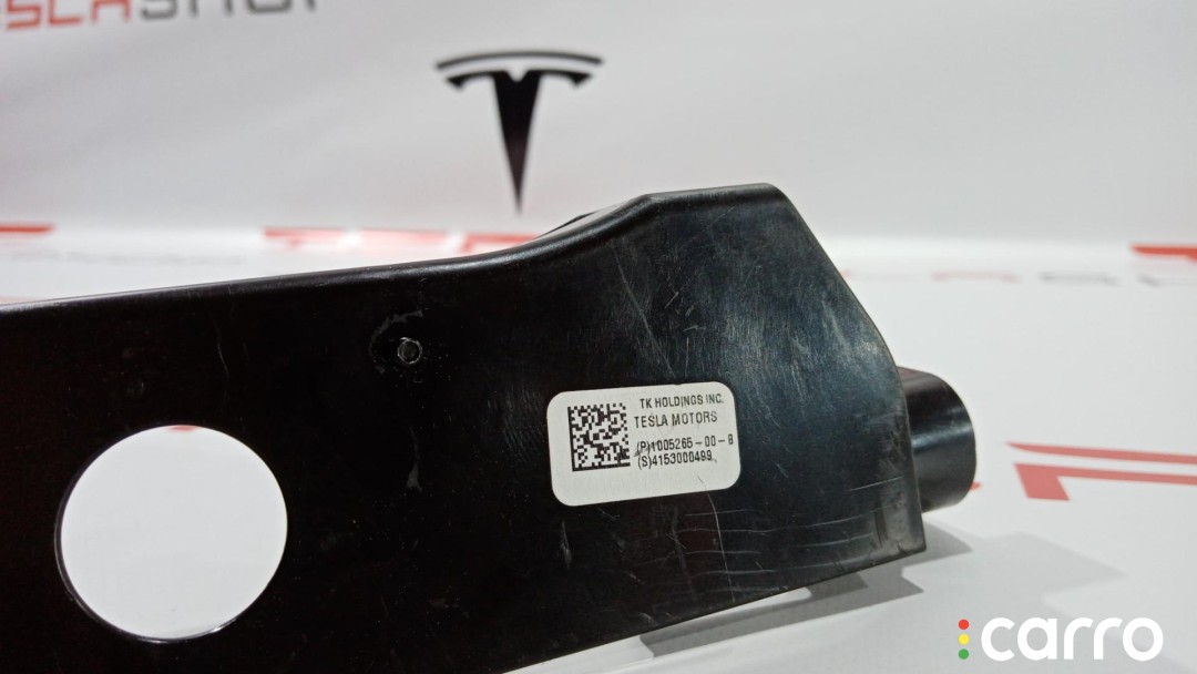 Пластиковый кожух пиропатрона ремня безопасности правый Tesla Model S 2012-2016, 1005265-00-B, фото 3
