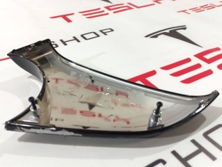 Накладка зеркала наружного нижняя (хром), ориг. номер 2177.3005, Tesla Model X 2015-2021