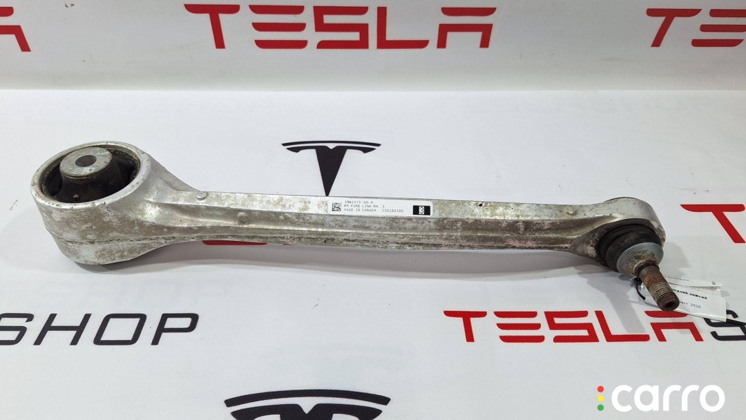 Рычаг передний нижний (банан) Tesla Model S 2012-2016, 104157500B, фото 1