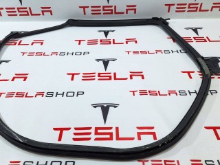Уплотнитель проема дверного, ориг. номер 6009586-00-I, Tesla Model S 2012-2016