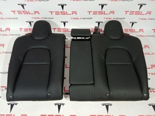 Спинка сиденья 2-го ряда (одинарная+двойная), ориг. номер 1452806-98-A, Tesla Model 3 2017-2021