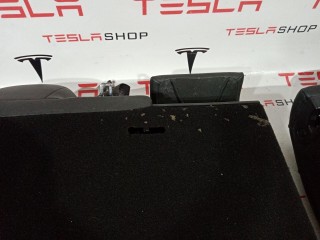 Спинка сиденья 2-го ряда (одинарная+двойная), ориг. номер 1452806-98-A, Tesla Model 3 2017-2021