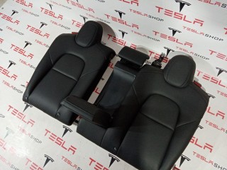 Спинка сиденья 2-го ряда (одинарная+двойная), ориг. номер 1452806-98-A, Tesla Model 3 2017-2021