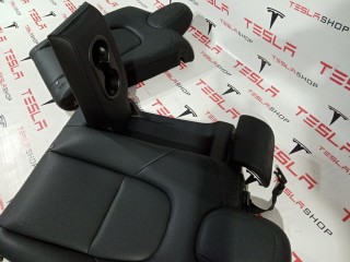 Спинка сиденья 2-го ряда (одинарная+двойная), ориг. номер 1452806-98-A, Tesla Model 3 2017-2021