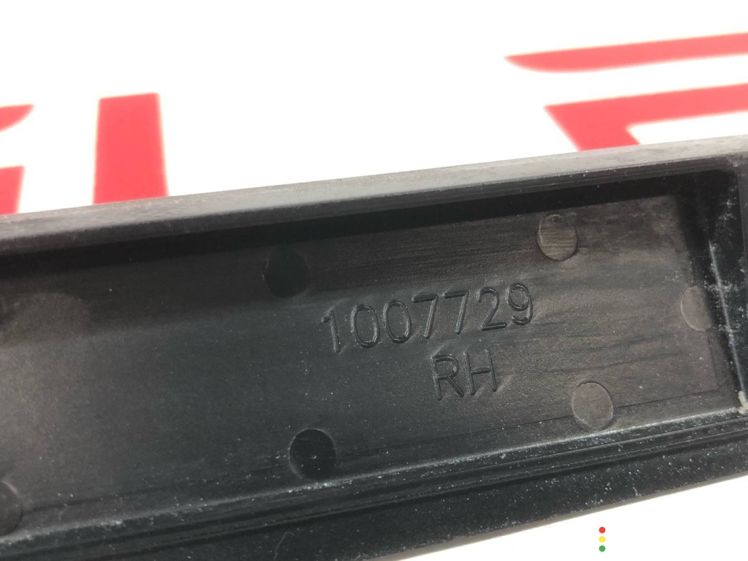 Пластина ручки наружной механизма двери Tesla Model S 2012-2016, 1007374-00-H, фото 3