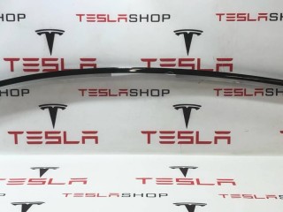 Молдинг кузова боковой, ориг. номер 1600146-00-B, Tesla Model S 2-й рест 2021-2026
