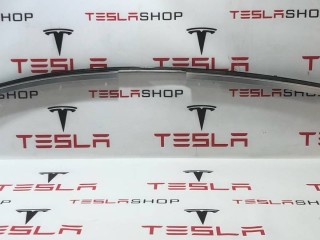 Молдинг кузова боковой, ориг. номер 1600147-00-B, Tesla Model S 2-й рест 2021-2026