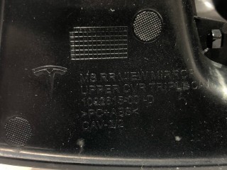 Облицовка зеркала, ориг. номер 1092615-00-D, 1092616-00-E, Tesla Model S 2012-2016