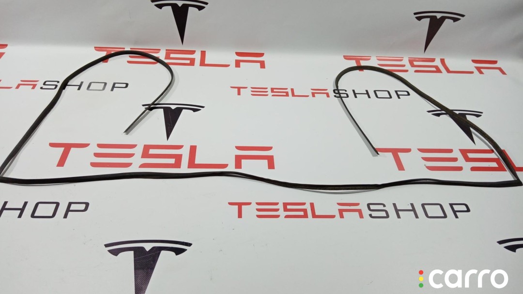 Уплотнитель проема дверного Tesla Model 3 2017-2021, 1090499-00-K, фото 1