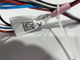 Кабель электропитания прицепного устройства, ориг. номер 107258600A, Tesla Model X 2015-2021
