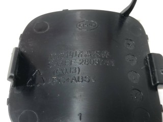 заглушка переднего бампера под крюк, ориг. номер SA3EF-2803741, BYD Song Plus EV рест 2023-2026