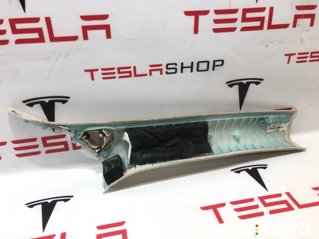 Накладка стойки А Tesla Model S 2012-2016, 1002488-00-K, фото 3