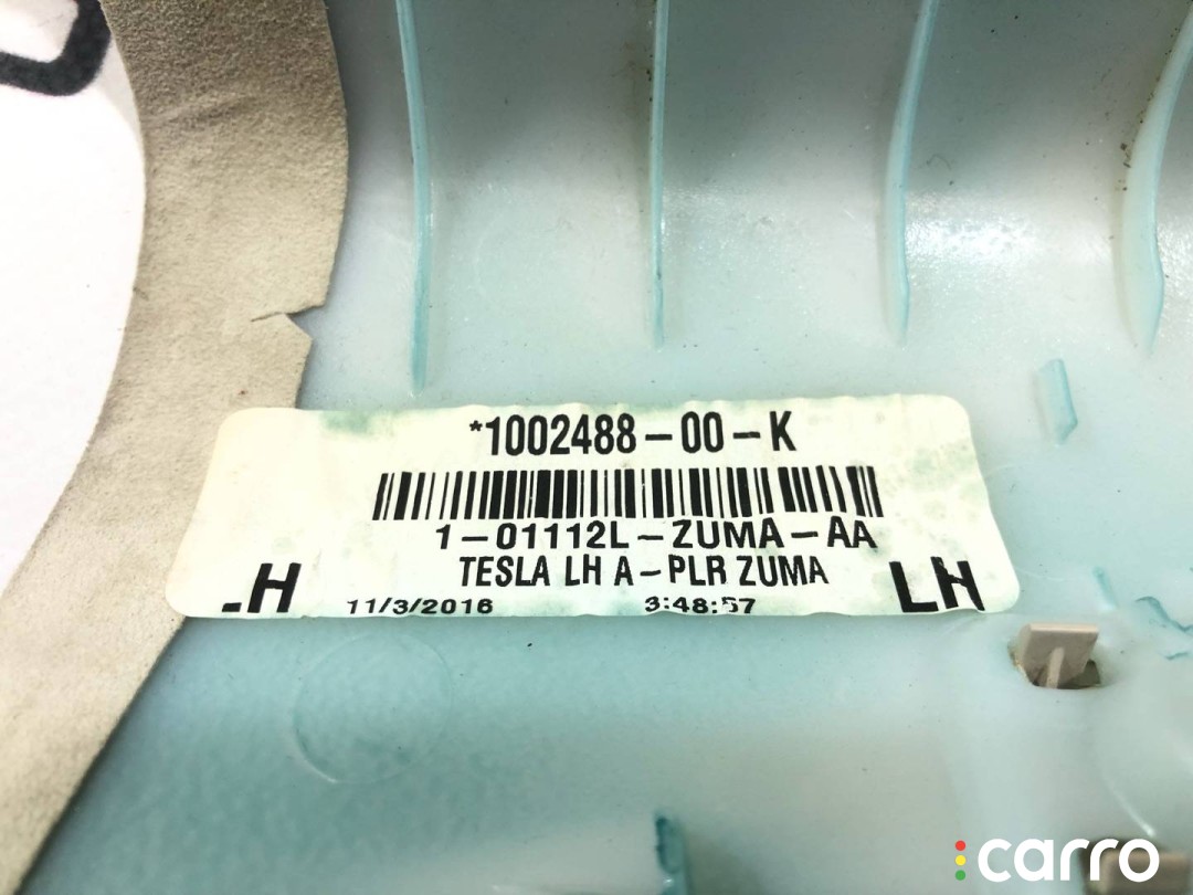 Накладка стойки А Tesla Model S 2012-2016, 1002488-00-K, фото 5