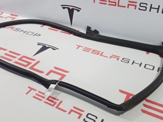 Уплотнитель проема дверного, ориг. номер 6009585-00-I, Tesla Model S 2012-2016