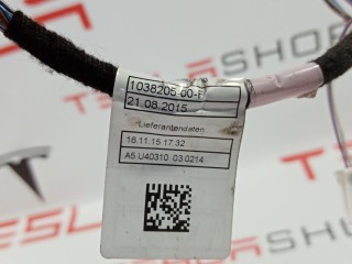Электропроводка подсветки двери, ориг. номер 1038205-00-G, 1038205-00-F, Tesla Model X 2015-2021