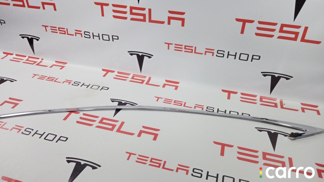 Молдинг кузова боковой Tesla Model X 2015-2021, 1032124-50-F, фото 1