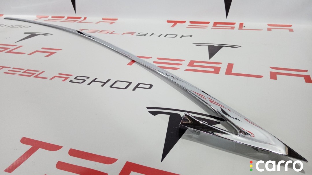 Молдинг кузова боковой Tesla Model X 2015-2021, 1032124-50-F, фото 2
